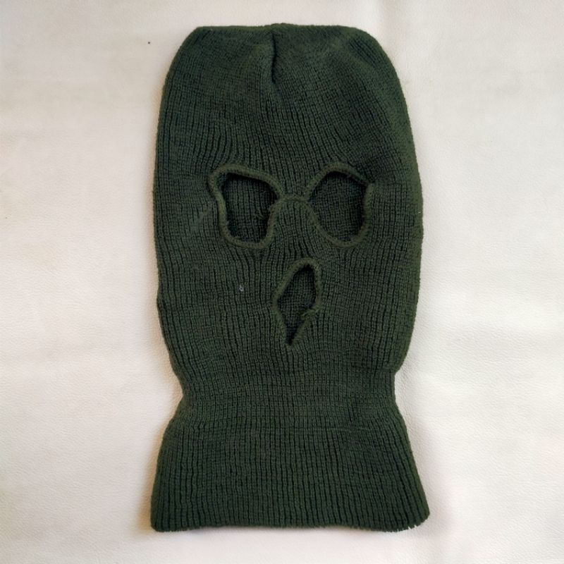 topi beanie hat kupluk 3 hole second bekas preloved original branded