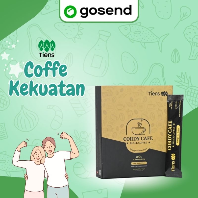 

Cordy Cafe Kopi Hitam Premium Black Coffee
