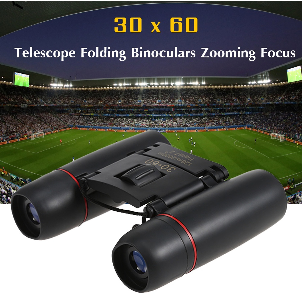 Teropong 30X60 Fix Zoom 30x Teleskop 126M/1000M Telescope Siang dan Malam berkualitas Jarak Jauh