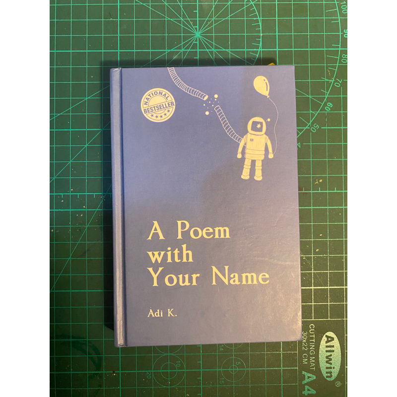 

a poem with your name (hard cover)