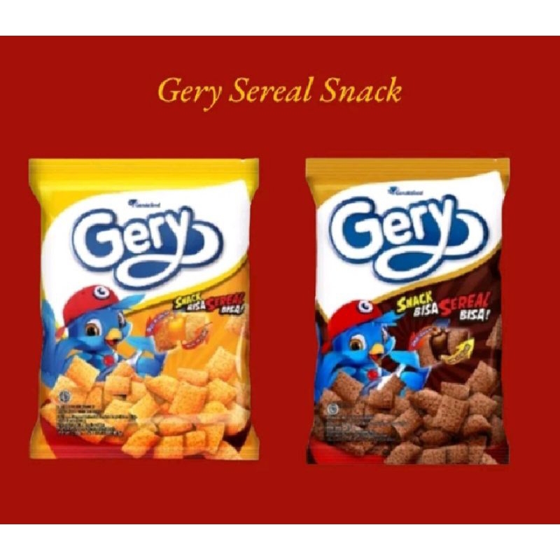 

GERRY SNACK SEREAL 1 PACK ISI 5 PCS