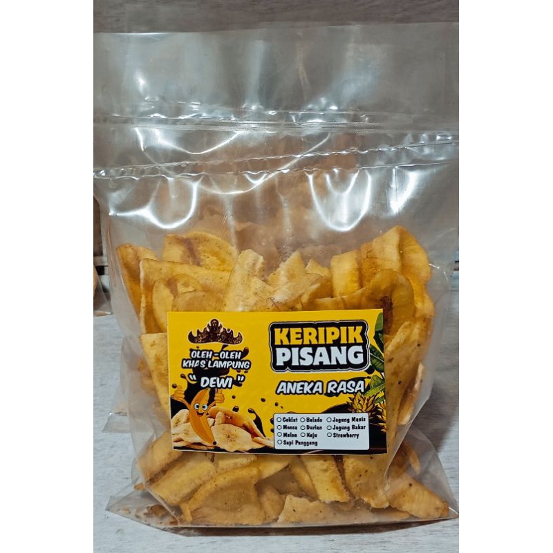 

KERIPIK PISANG GURIH