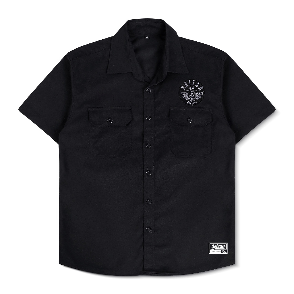 Seizan Workshirt - Kemeja Pria - Kemeja Kerja - Kemeja Murah - Workshirt Vintage - Kemeja Vintage - 