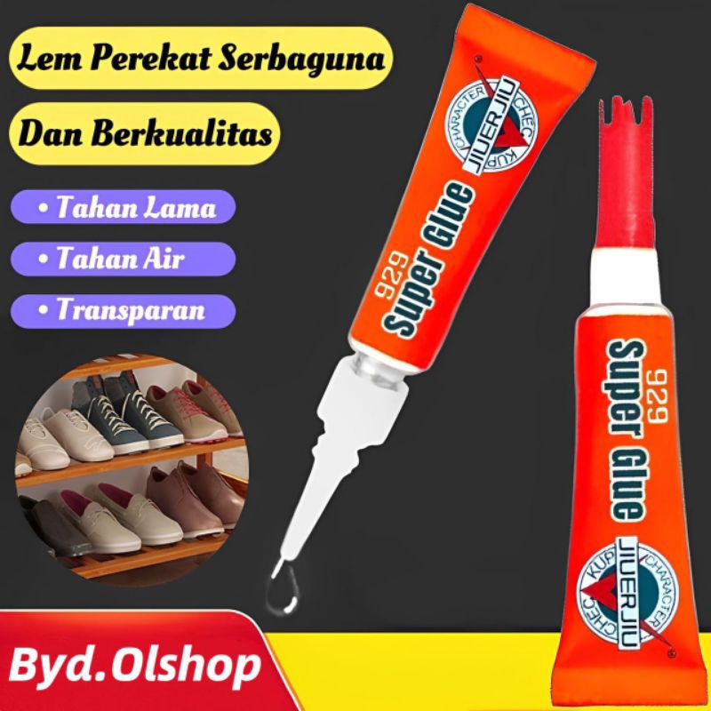 

Lem Anti Sepatu Kuat Tahan Super Glue Perekat Sendal Serbaguna