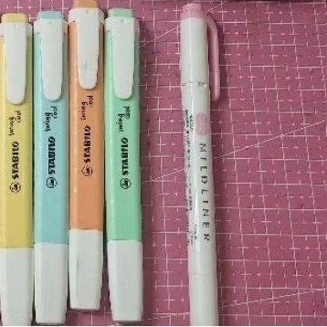 

Zebra Highlighter Mildliner