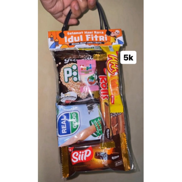 

SnackLebaran(10bungkus)