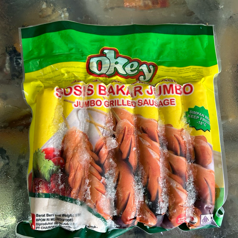 

Okey Sosis Bakar Jumbo 500gr