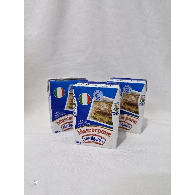 

Sterilgarda Mascarpone 200ml