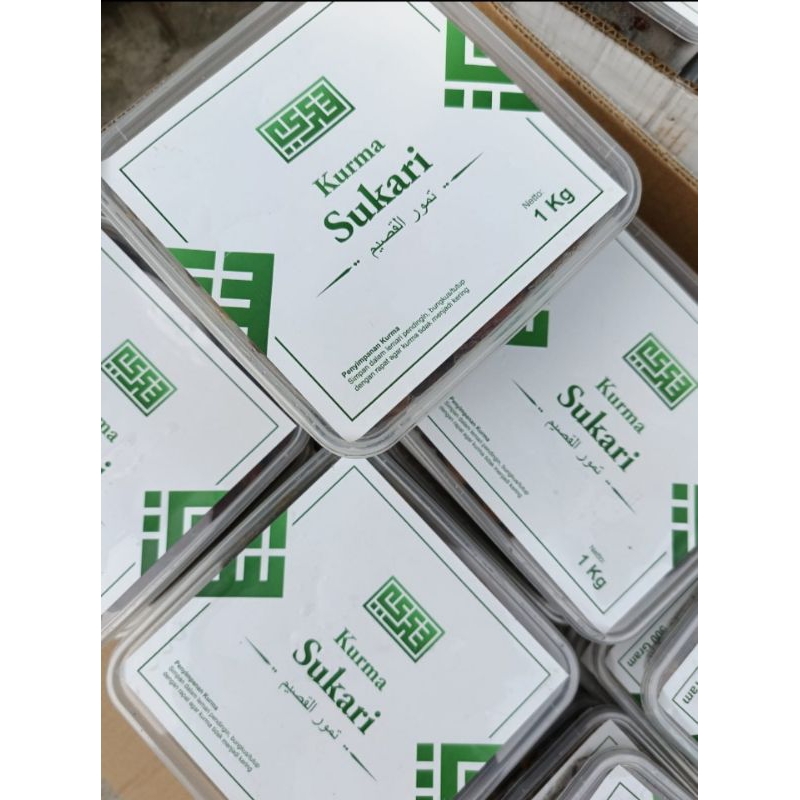 

Kurma SUKARI PREMIUM dates tamr 0,5kg dan 1kg