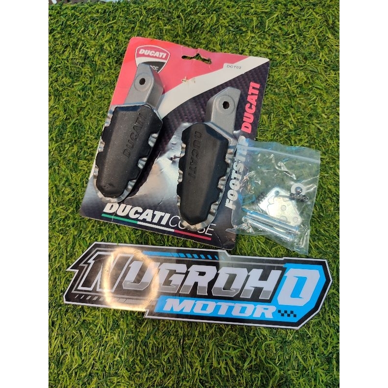 footstep ducati postep ducati karet postep ducati injakan ducati karet injakan