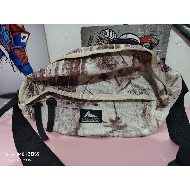 Tas WB Waistbag Gregory USA ORI Preloved