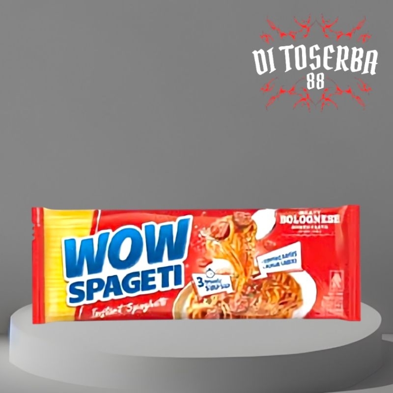 

Wow Spagetti Bolognese Instant 86 Gram