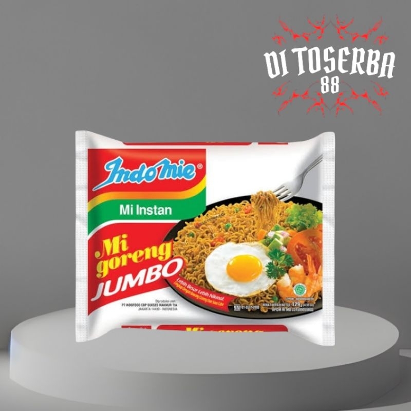 

Indomie Mi Goreng Jumbo