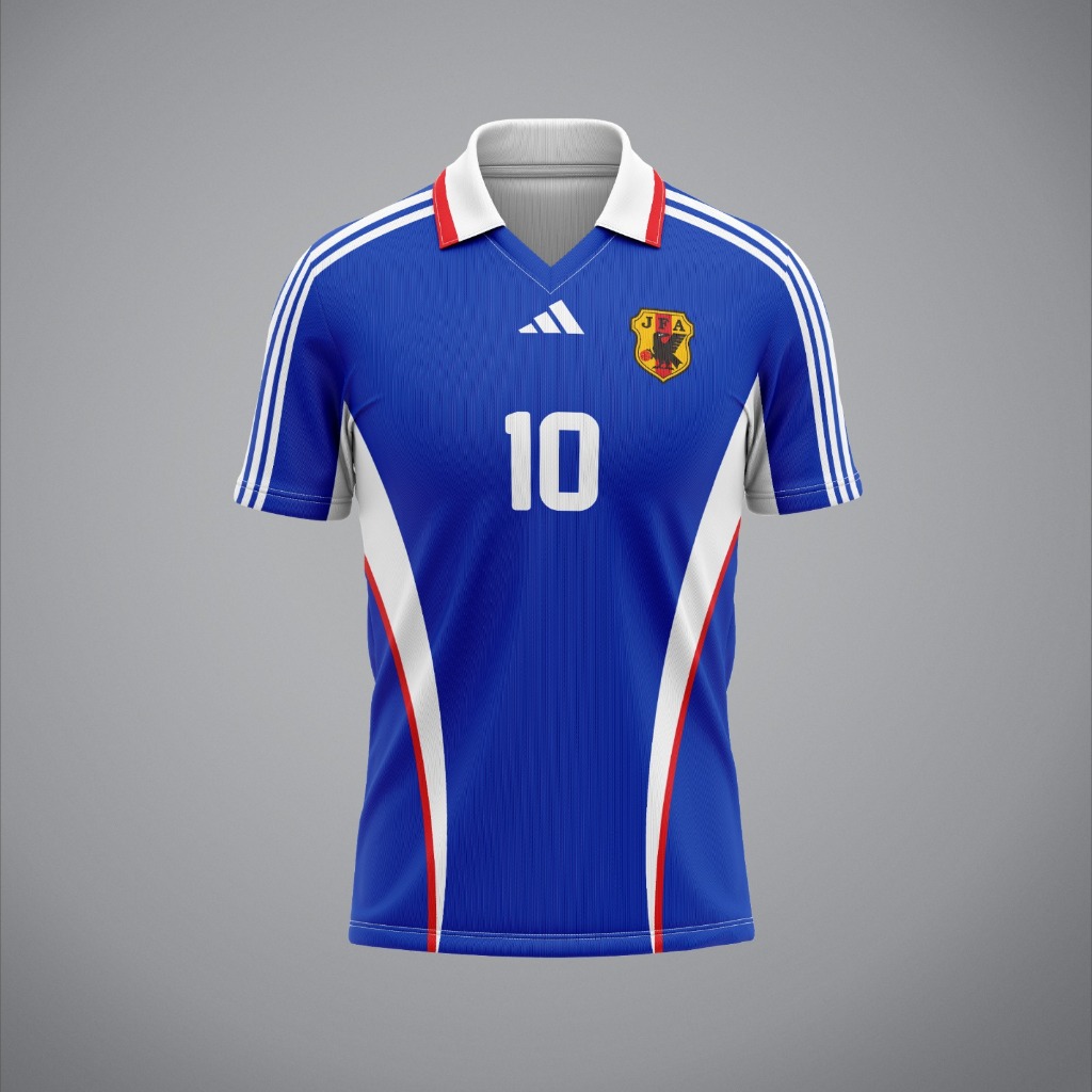JERSEY TSUBASA // TSUBASA 10 // JERSEY ANIME CAPTAIN TSUBASA // JERSEY HOME