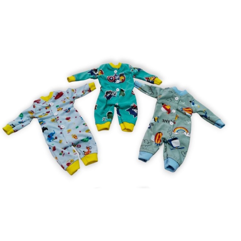 Baju hewan monpai beruk siamang random