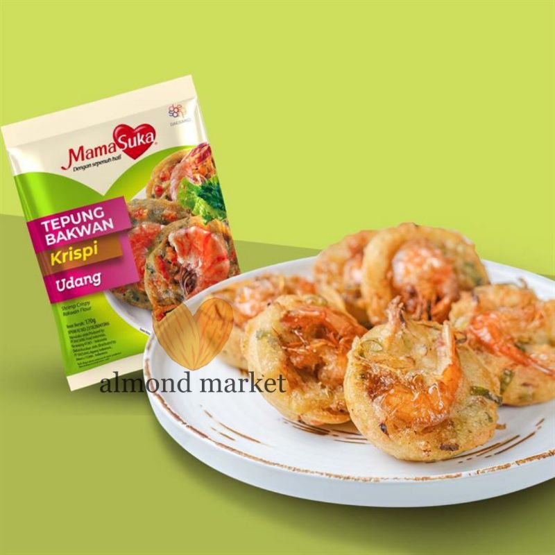 

Mamasuka Tepung Bakwan Krispi Udang 170gr