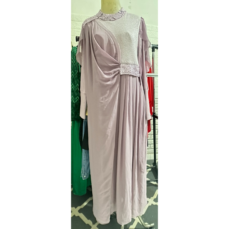 Dress Pesta / gaun pesta Lilac