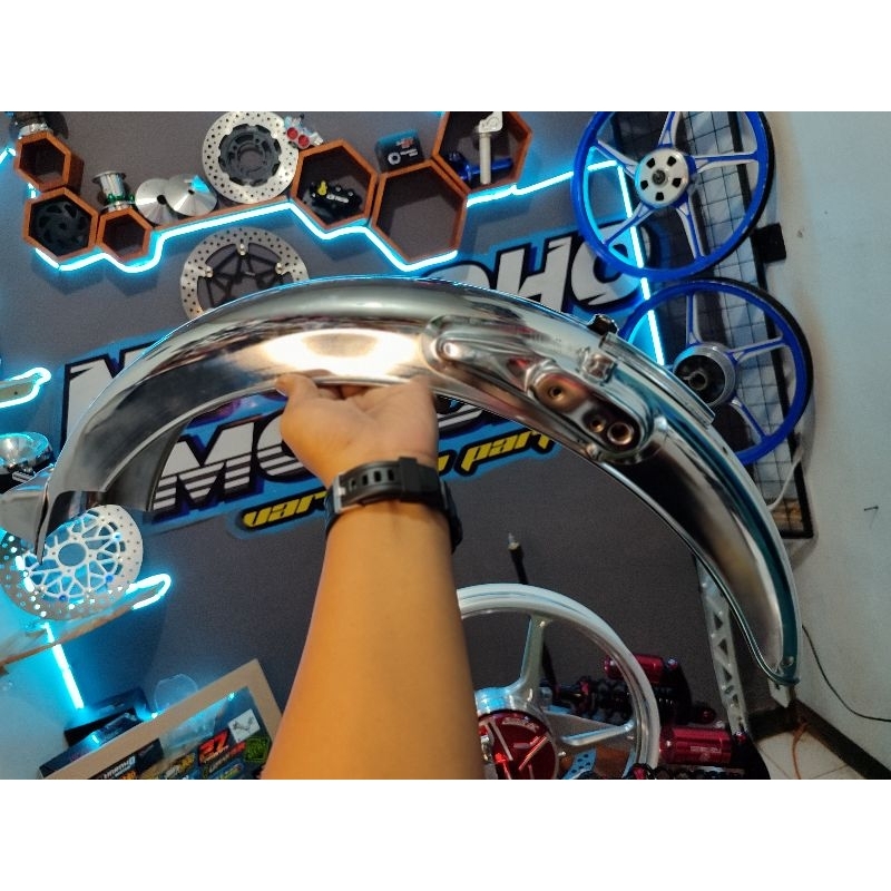 slebor cb125 import slebor belakang cb import non merk