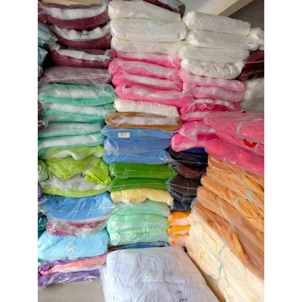 Kain Abutay Filamin 1 Roll (25Kg) Bahan Dekorasi Backdrop, Pelaminan, Wedding & Pesta