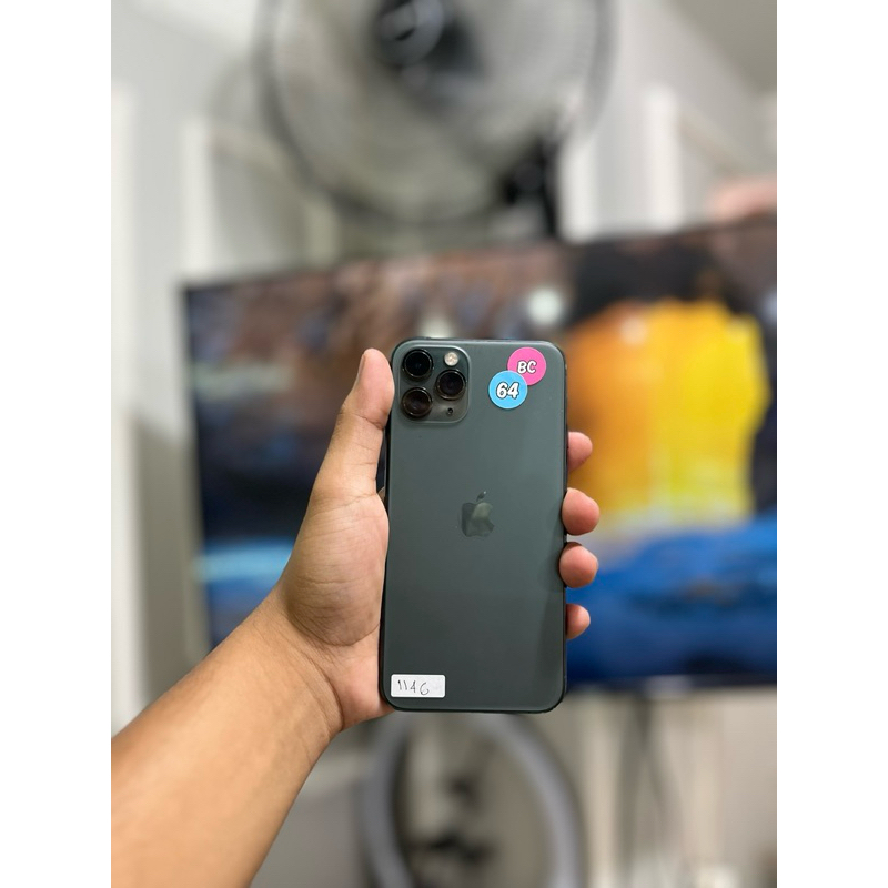 Iphone 11 pro 64 Bea Cukai Garansi Sinyal Permanen