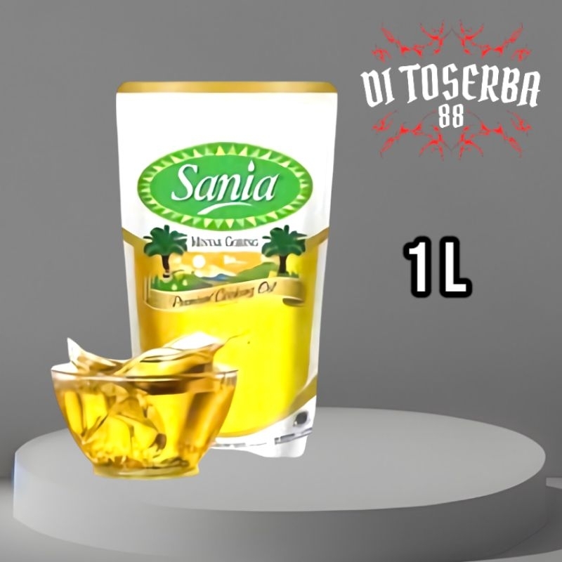 

Minyak Goreng Sania 1 Liter Pouch