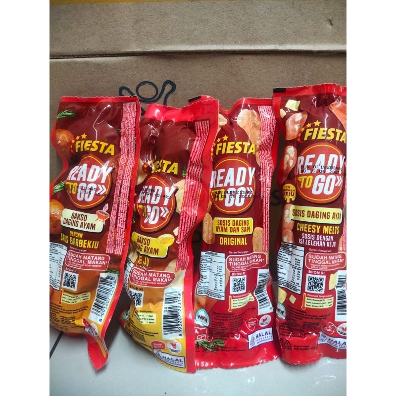 

Fiesta Ready to Go Sosis dan bakso viral 65gram