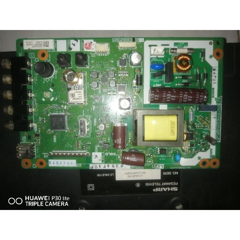 MAINBOARD MESIN TV SHARP LC24LE1751