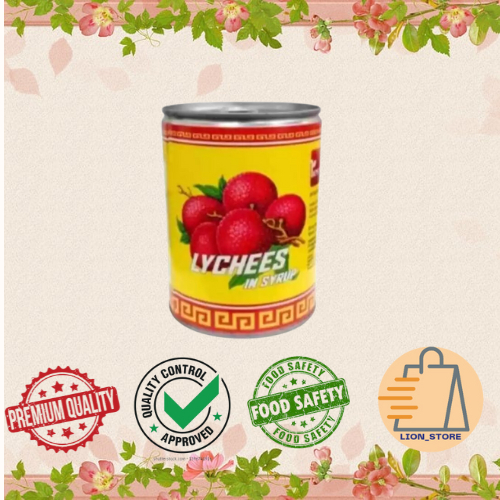 

Lychees in Syrup 567 gr IKPS" Buah Leci dan Kaleng FREE BUBBLE WRAP