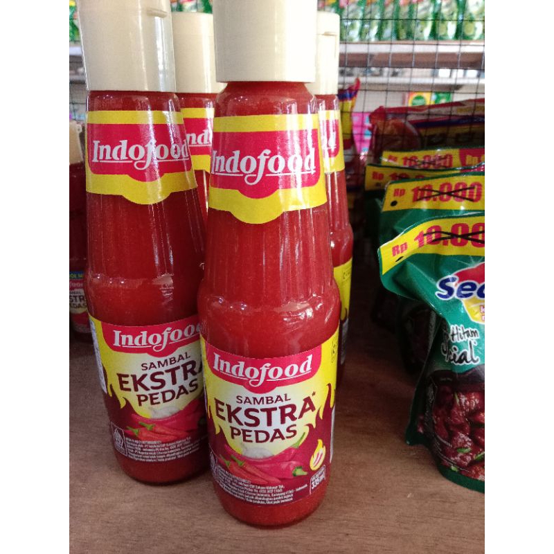 

saos pedas indofood 350 ml