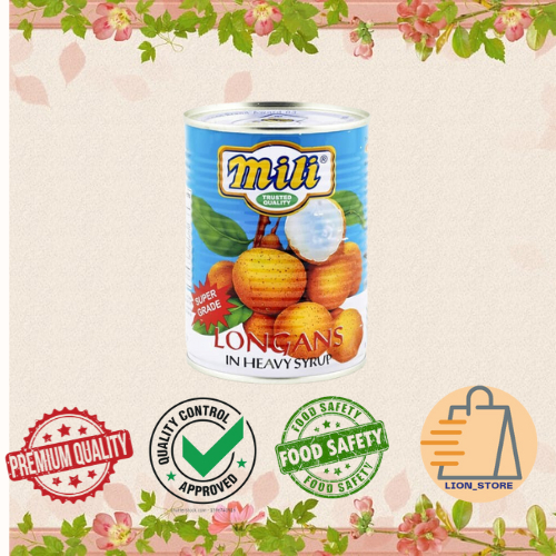 

BUAH KALENG LONGANS MILI BRAND