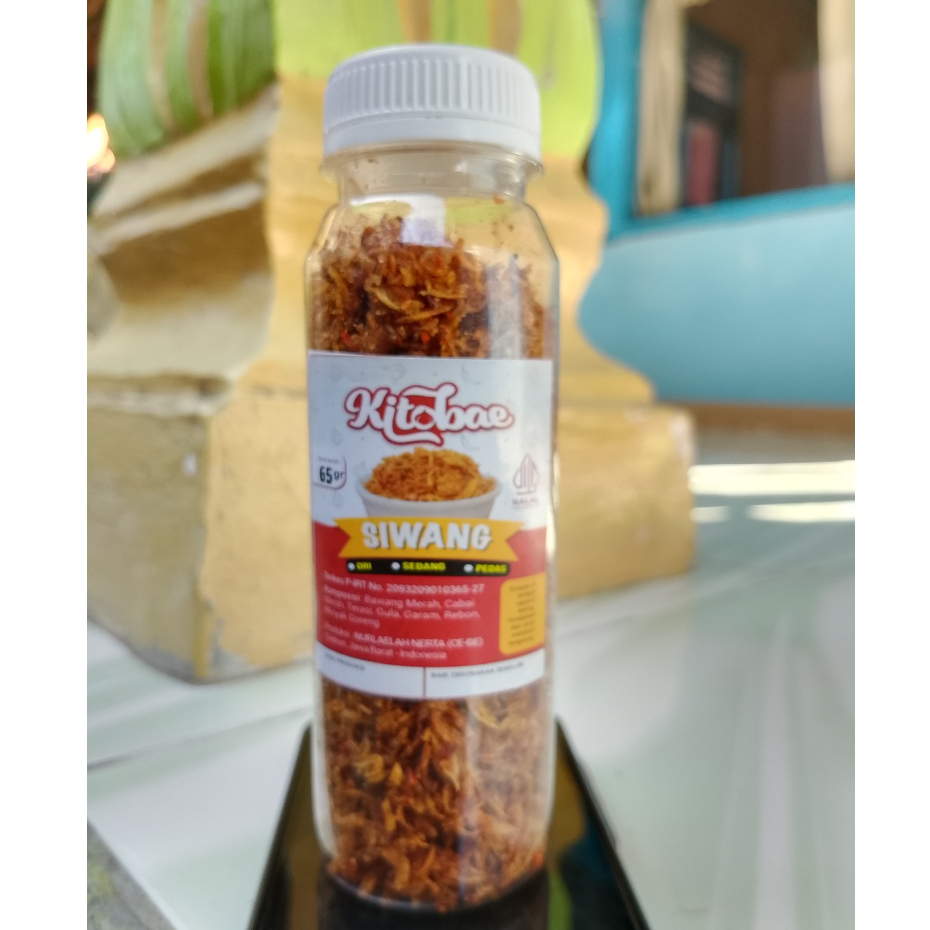 

Siwang Terasi Bawang Asli Cirebon PIRT Halal