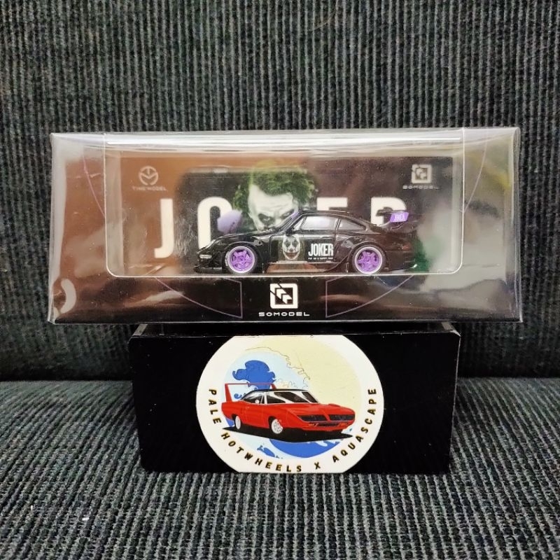 TIMEMODEL SOMODEL RWB PORSCHE JOKER 1:64