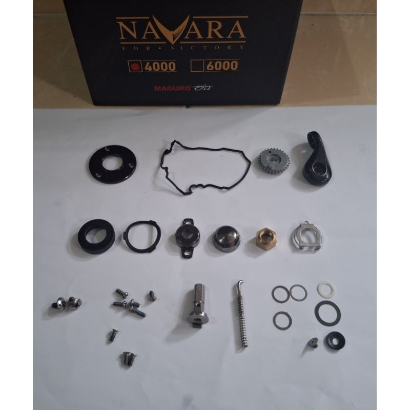 Part Maguro Navara 4000-6000