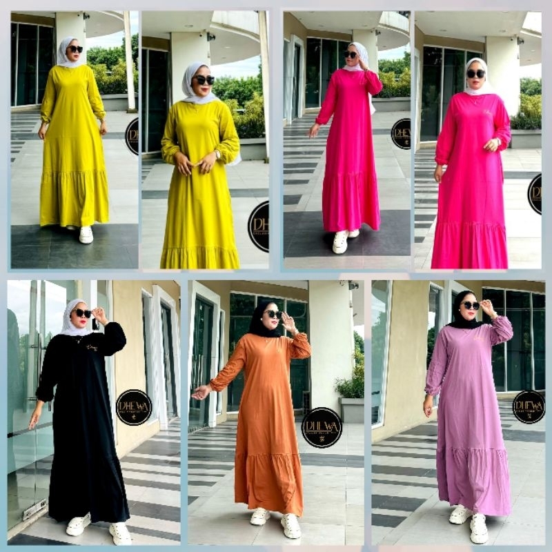 MAXXY DRESS BY DHEWA