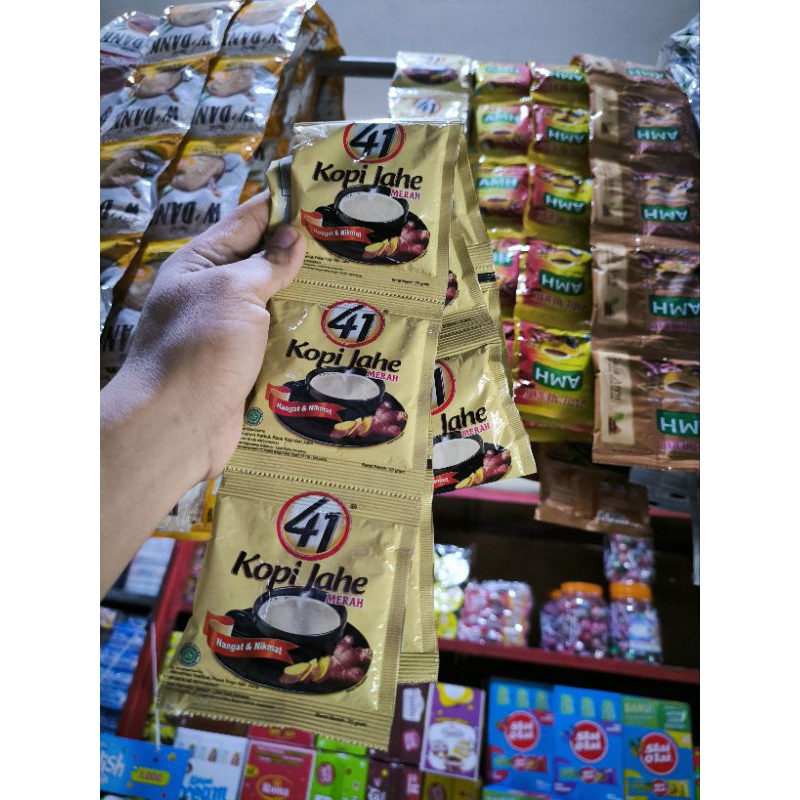 

Kopi jahe merah 41 (10 pcs)