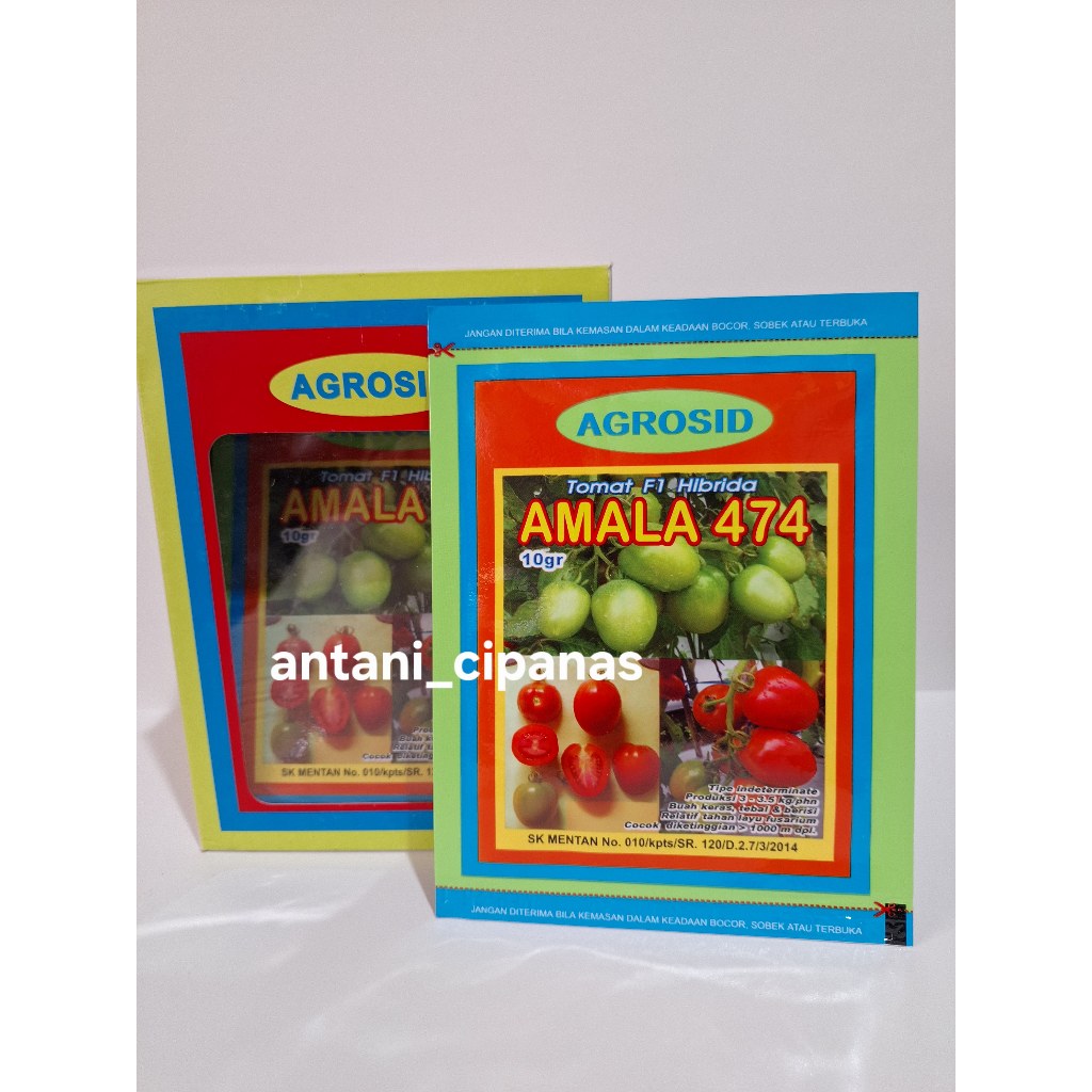 Benih Tomat AMALA 474 F1 10GR AGROSID