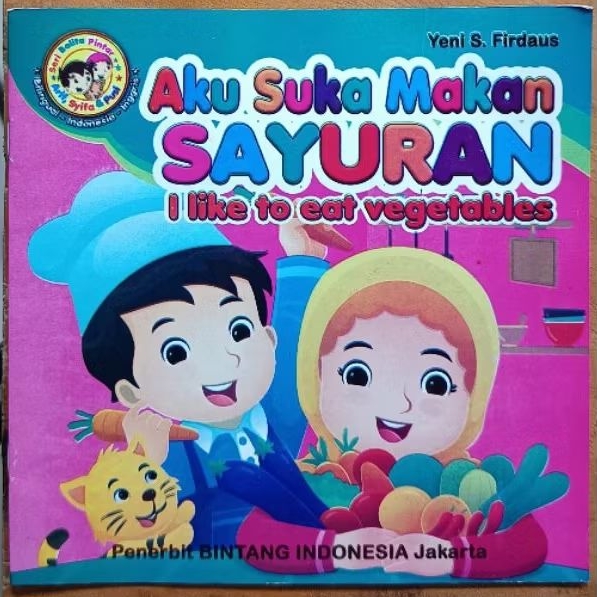 

Buku Cerita Buku Bacaan Bilingual Buku Dongeng Cerita Anak Buku Bacaan Mainan Edukasi Islami