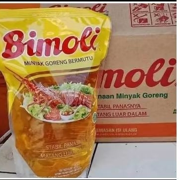 

Minyak goreng Bimoli 2L*6 /1Dus