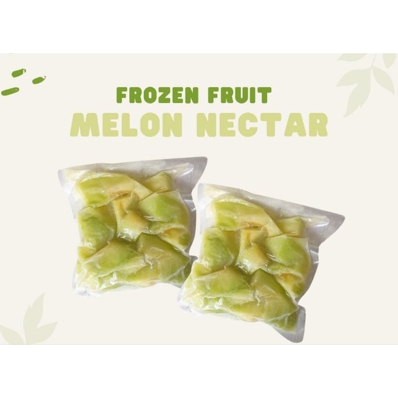 

melon hijau frozen