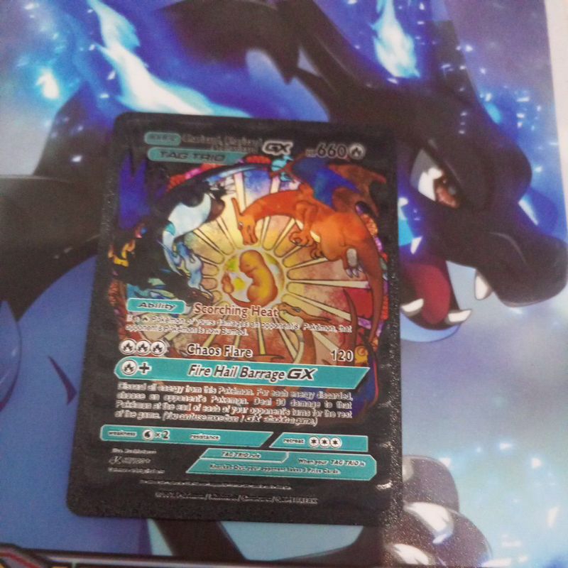 kartu pokemon charizard charizard charizard