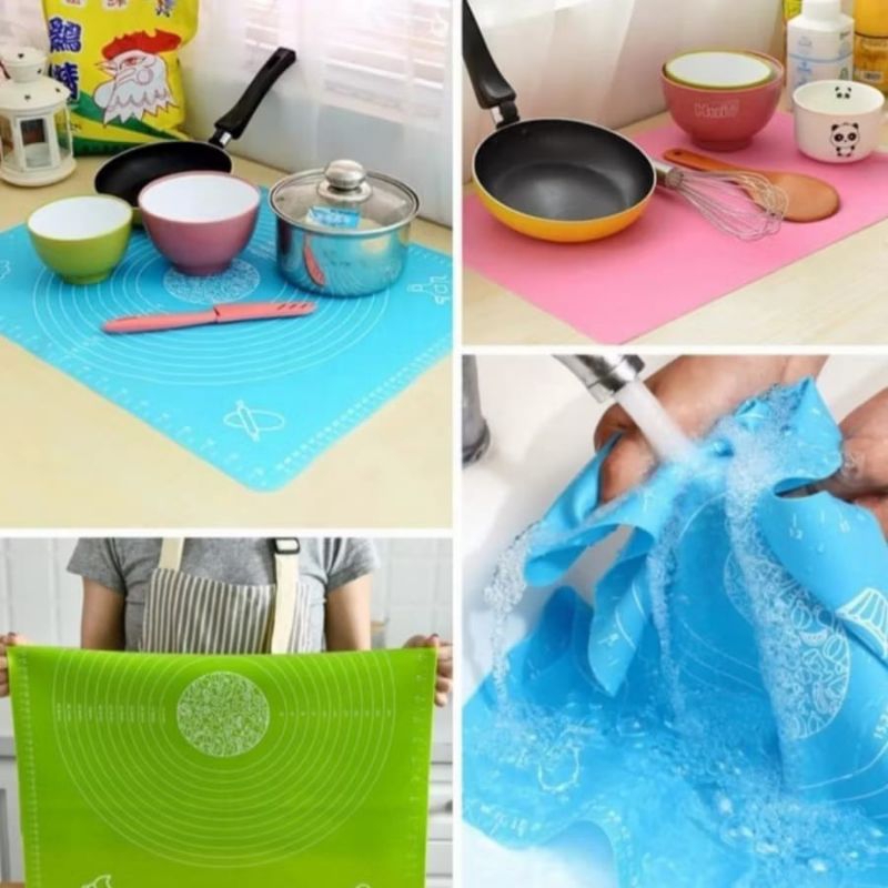 alas adonan roti silikon