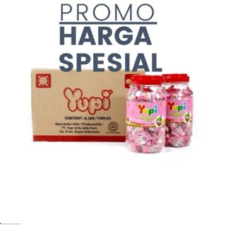 

Permen Yupi Toples Strawberry / Promo Murah Permen