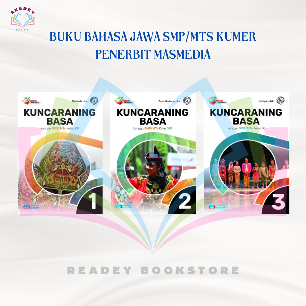 BUKU BAHASA JAWA KUNCARANING BASA SMP/MTS KELAS 7 8 9 KURIKULUM MERDEKA