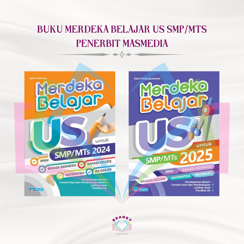 

[ORIGINAL] BUKU MERDEKA BELAJAR US SMP/MTS 2024 DAN 2025