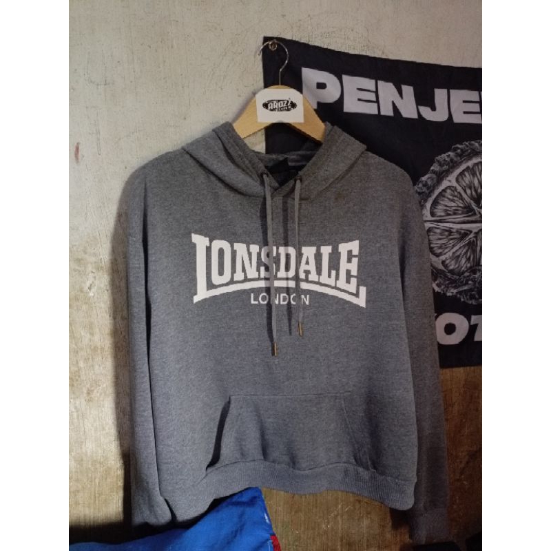 hoodie Lonsdale Second