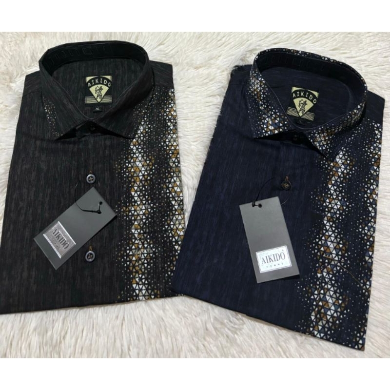 AIKIDO KEMEJA PENDEK PRIA