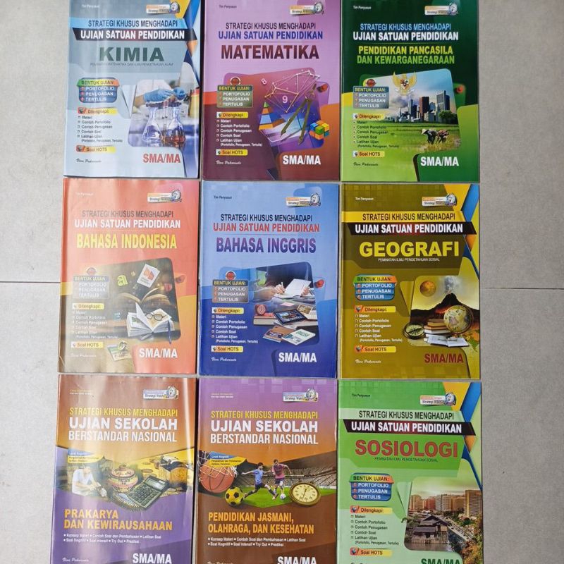 Viva pakarindo ( US ). Ujian Sekolah Satuan Pendidikan SMA kelas. 12. kurikulum 2013