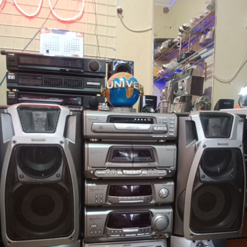 SUPER BIG COMPO PANASONIC 4 SUSUN JADUL CLASSIC ELEGANT