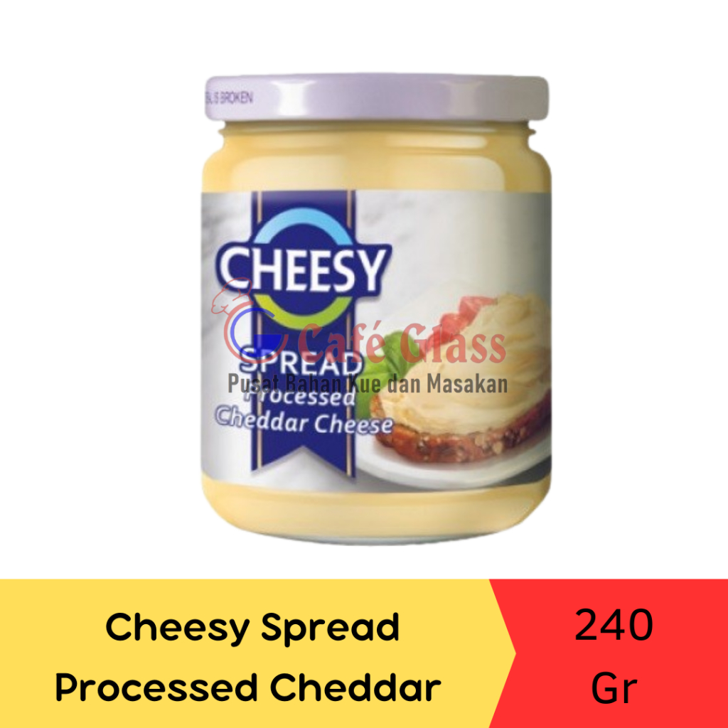 

Cheesy Spread Original 240Gr