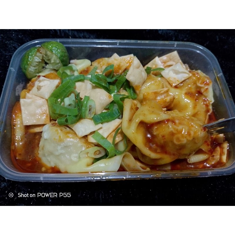 

Pangsit Chilli oil -Frozen